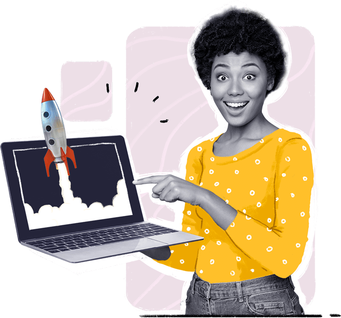 Get started instantly